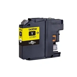 Image of Brother Ink Cartridge Yellow LC12EY