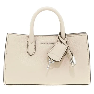 Image of Michael Kors Scarlett Handbag, Women&#039;s, Size: One Size, Light sand