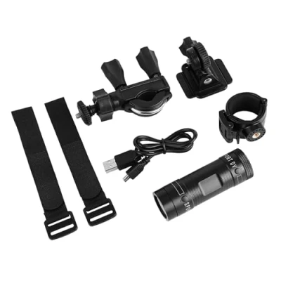 Image of F9 1080P FULL HD 30 FPS Mini Portable Sports DV, DC 5V Video Camera with Waterproof Housing for Outdoor Use, Suitable Bicycles Motorcycles Cars, Black