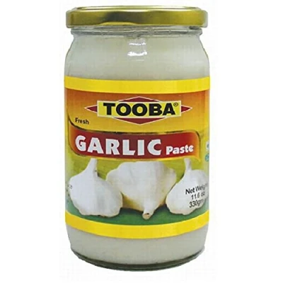 Image of TOOBA Fresh Garlic Paste Spicy Great FlavourNew Pack330G