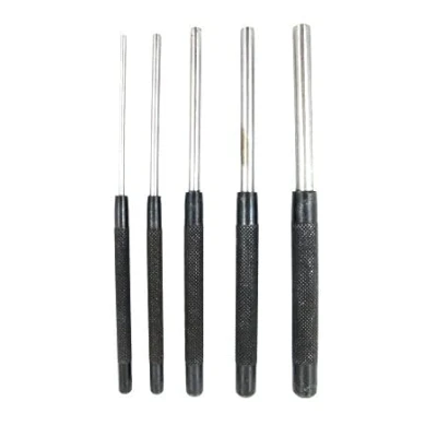 Image of Toolzone 5 Piece Parallel Pin Punch Set