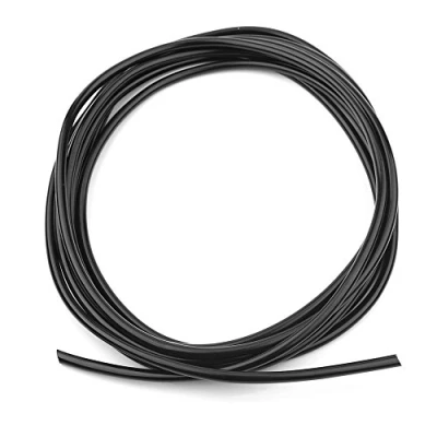 Image of 5m/10m/20m PVC Watering Tubing Hose Pipe, 4/6mm Flexible Micro Drip Irrigation Distribution Garden Tube, for Industrial Agriculture(5M)