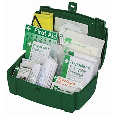 Image of Safety First Aid Car Kit HSE Compliant (Hard Box)