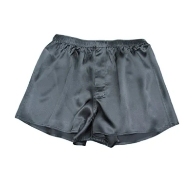 Image of Jasmine Silk Men&#039;s Classic Boxer Shorts Black (UK, Alpha, M, Regular, Regular)