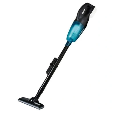 Image of Makita DCL180ZB Vacuum Cleaner Li ion LXT, Batteries and Charger not Included, Black, 18 V