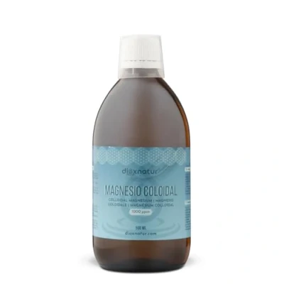 Image of DIOXNATUR® Colloidal Magnesium Liquid 1000 ppm Bisglycinate Solution 500 ml
