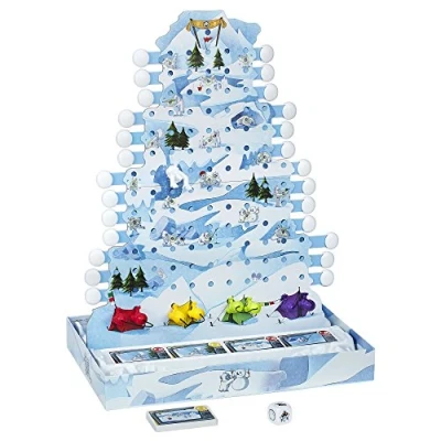 Image of Hasbro Gaming B8584100, Yippie Yeti Board Games, multicoloured