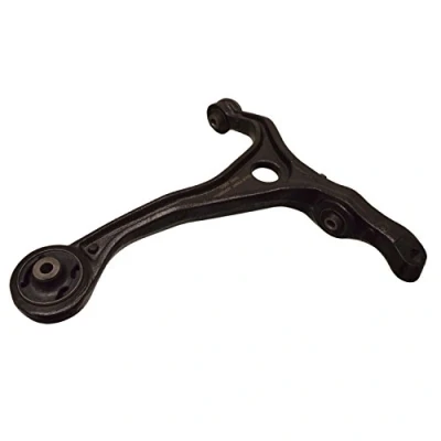 Image of 51350SDBA00, 51350SEAE00, 51350SEAE01, 51350SWAE00 Suspension Arm BLUE PRINT ADH286106 with bearing(s) Front Axle Right, Lower Control Cast Steel