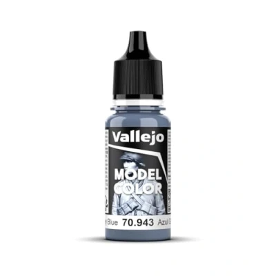 Image of Vallejo Model Color 17 ml Acrylic Paint Grey Blue