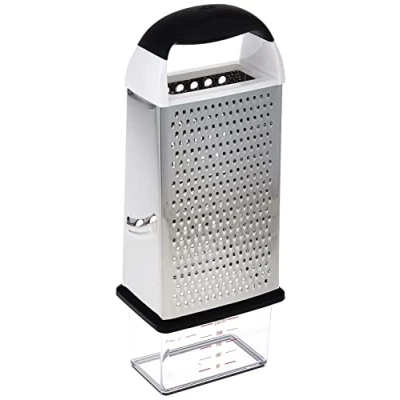 Image of OXO Good Grips Box Grater 4 in 1 Stainless Steel
