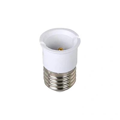 Image of Lyyt E27 B22 Lamp Socket Converter White