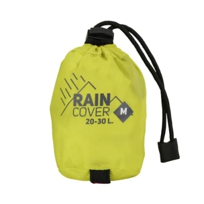 Image of MILLET Raincover Unisex Adult Backpacks, Yellow (New Logo), M