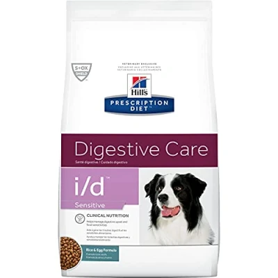 Image of Hills Prescription Diet i/d Canine Digestive Health Sensitive Dog Food 12 kg Egg and Rice