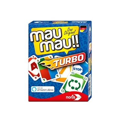 Image of Noris Mau Card Game/Turbo/Board Game