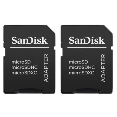 Image of MicroSD Micro SD to HC SDHC Memory Card Adapter Reader NEW (10)