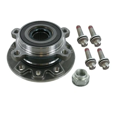 Image of 52183741 Wheel bearing kit SKF VKBA 6655 with ABS sensor ring JEEP: Renegade Off Road, Compass, FIAT: 500X