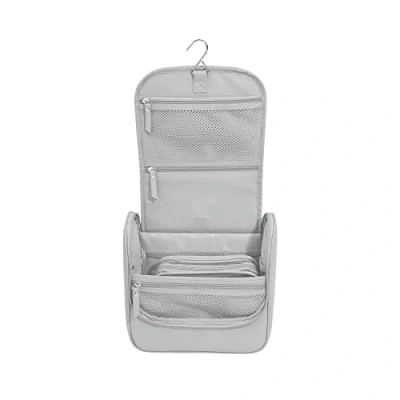 Image of Stackers Pebble Grey Hanging Wash Bag