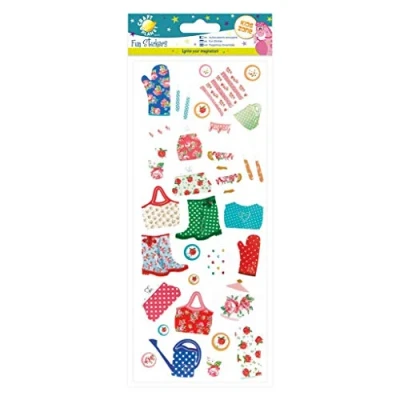 Image of Craft Planet Stickers, Assorted, Time for Tea