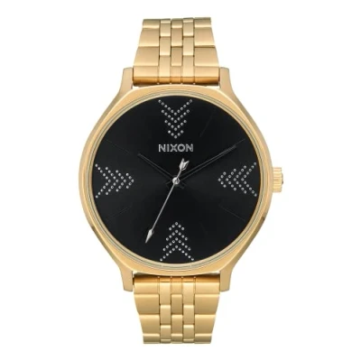 Image of NIXON Womens Analogue Quartz Watch with Stainless Steel Strap A1249 2879 00