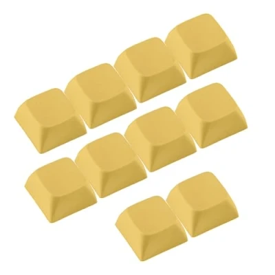 Image of Avejjbaey Engraved Keycap Pbt Thickened 1U XDA2 Height 1.6mm Set For Mechanical Keyboard Dye Sublimated Keycaps