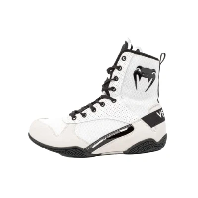 Image of Venum &quot;Elite Boxing Shoes White/Black