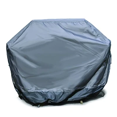 Image of Maypole 2 or 3 Burner Rectangular BBQ Cover 600D Oxford Heavy Duty Water Resistant PVC Lined