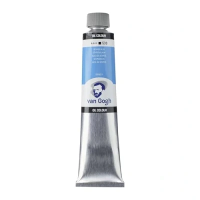 Image of Van Gogh Paint Oil SEVR Blue, One Size