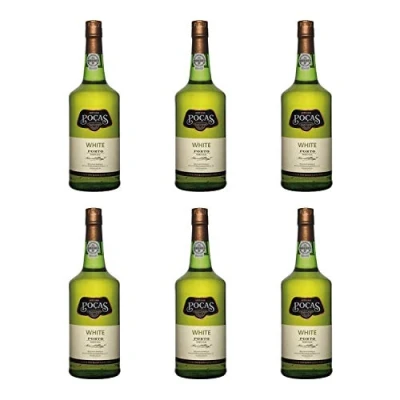 Image of Porto Pocas White Port 75cl x 6 Bottles