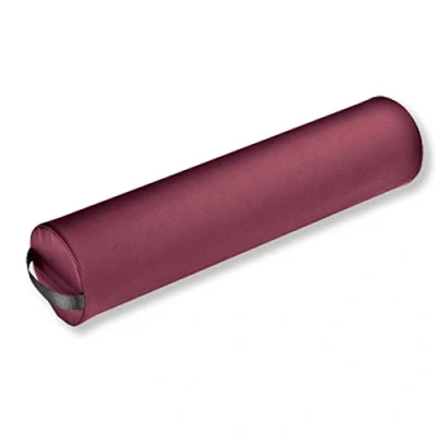 Image of 3B Scientific Full Round Bolster, Burgundy