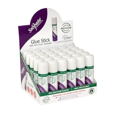 Image of Snopake PVP 9g GlueStick [Pack of 30] Safe, Washable &amp; Non Toxic [15797]