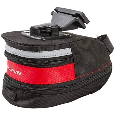 Image of M Wave Tilburg L R Saddle Bag Red