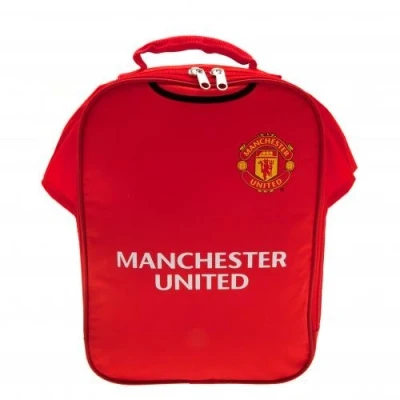 Image of Manchester United F.C. Kit Lunch Bag Official Merchandise