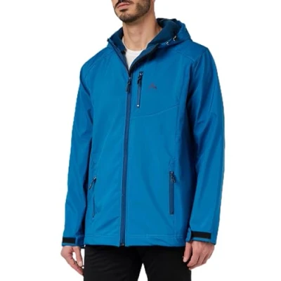 Image of Mckinley Jasper Jacket Mykonos Blue/Gibralt S