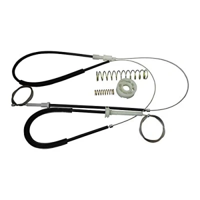 Image of ESC Auto Parts EWR5162 Window Regulator Repair Set Front Left Door 8N0837461 Compatible with Audi TT MK1
