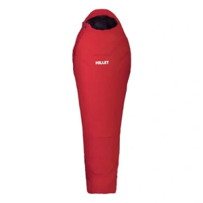 Image of MILLET Baikal 1500 Reg Sleeping Bag 4 to 0 Celsius Unisex Red