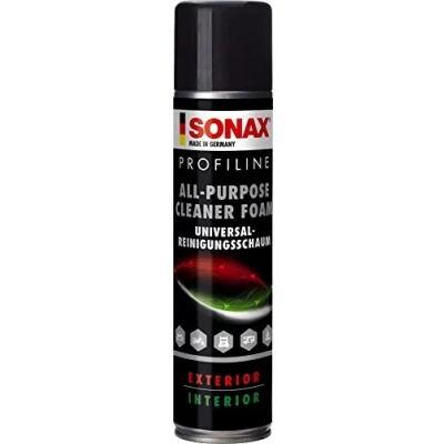 Image of SONAX PROFILINE all Purpose CleanerFoam (400 ml) effective, versatile foam cleaner for surfaces. Ensures deep penetrating cleaning. With a pleasant fragrance Item No. 02743000