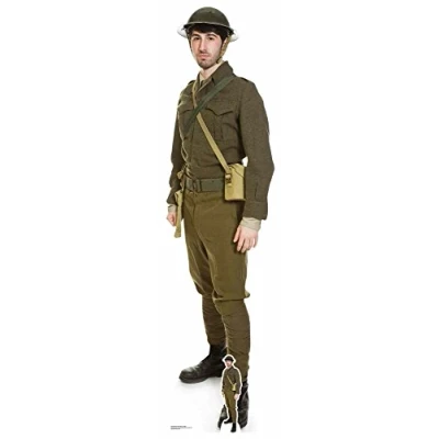 Image of British WW1 Soldier