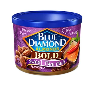 Image of Blue Diamond Almonds 6 Oz./ 170 g (Sweet Thai Chili)