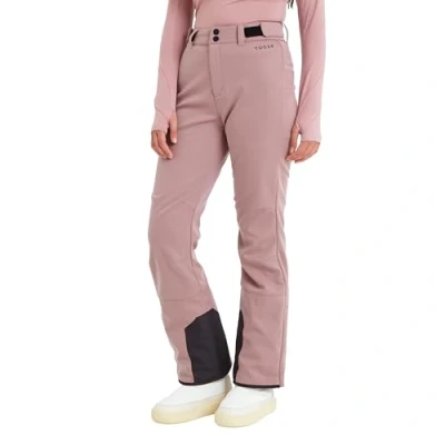 Image of TOG24 Vista Womens Salopettes Faded Pink Size 14 Regular
