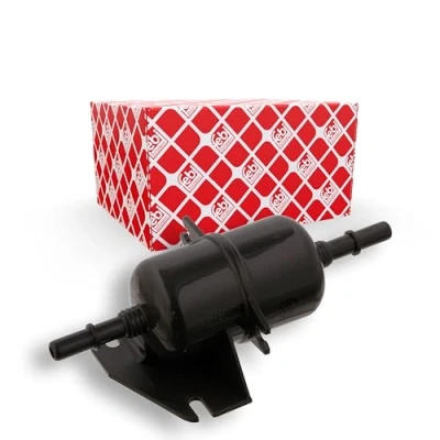 Image of 46416684, 7083750, 71736106 Fuel Filter FEBI BILSTEIN 33466 In Line FIAT: Punto II Hatchback, Seicento / 600 Hatchback