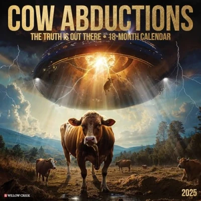 Image of Cow Abductions 2025 Wall