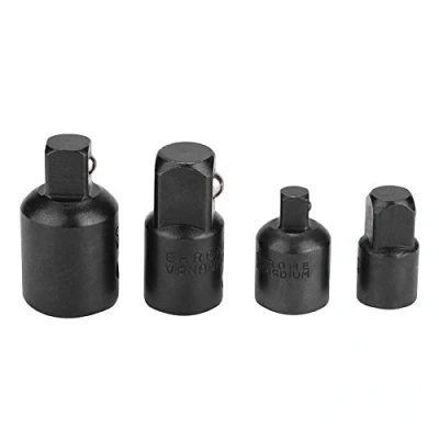 Image of 4pcs Drive Socket Adapter Converter Reducers 3/8 to 1/4, 1/2 3/8, 1/2, 1/4 for Impact Driver Conversions Wrench