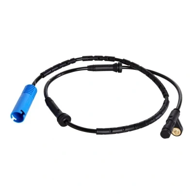 Image of 34526756385, 6756385 ABS Sensor HELLA 6PU 009 106 331 Rear Axle Hall 820mm 12V MINI: Hatchback, Convertible