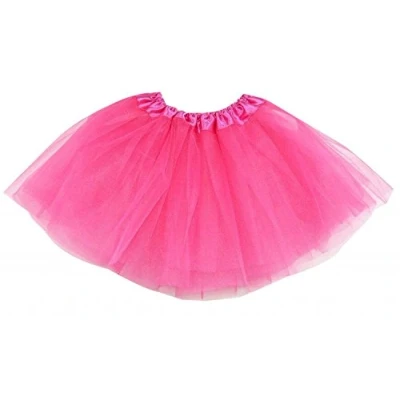 Image of Lizzy Girls Pig Tutu Costume Fancy Dress Halloween Ears Animal Accessory Set (Kids Pink Tutu)