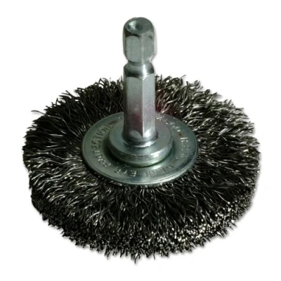 Image of Laser 3146 Flat Brush with Quick Chuck 75mm