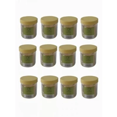 Image of Sunpet 250ml Small Plastic Food Storage Canisters, Red (Pack of 4)