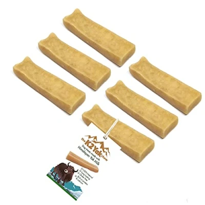 Image of the K2 Yak chew Dog Treats 100% Natural and Long Lasting (Small x 6 (six))