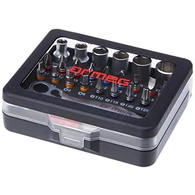 Image of Armeg SDB&amp;SSET27 Socket and Screwdriver Bit Set (27 Piece)