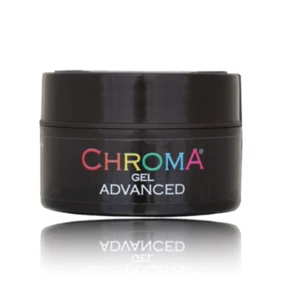 Image of Chroma gel Advanced Mix with normal nail polish to make that lasts