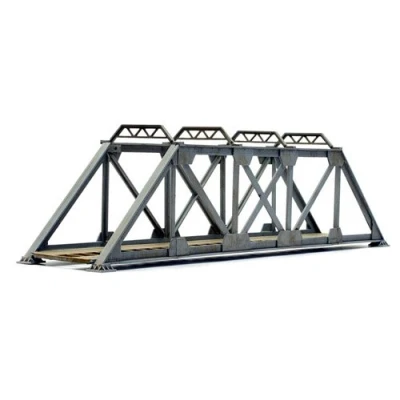 Image of Dapol Model Railway Girder Bridge Plastic Kit OO Scale 1/76 by Dapol,13 Inches